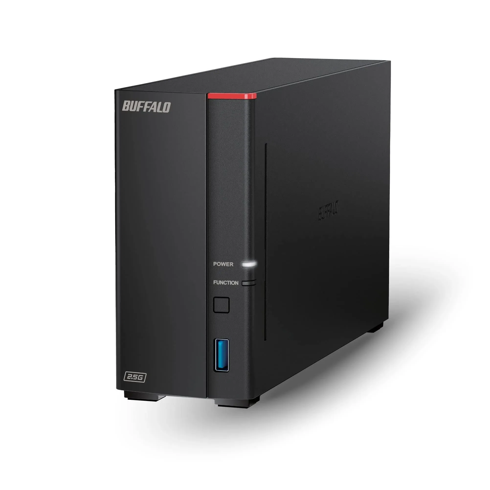 Buffalo LinkStation 710D 8TB Hard Drives Included (1 x 8TB 1 Bay)