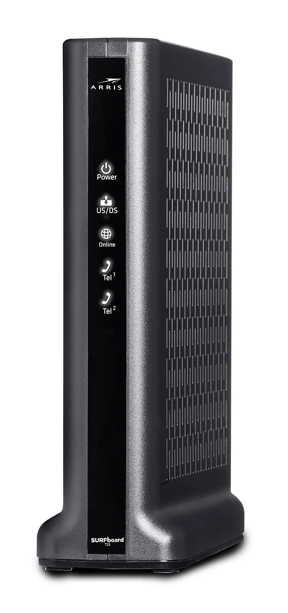 Arris SURFboard T25 Docsis 3.1 Gigabit Cable Modem for Xfinity Internet & Voice, Black