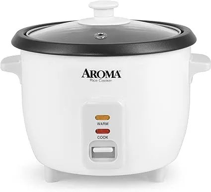 Aroma 6-Cup Rice & Grain Cooker