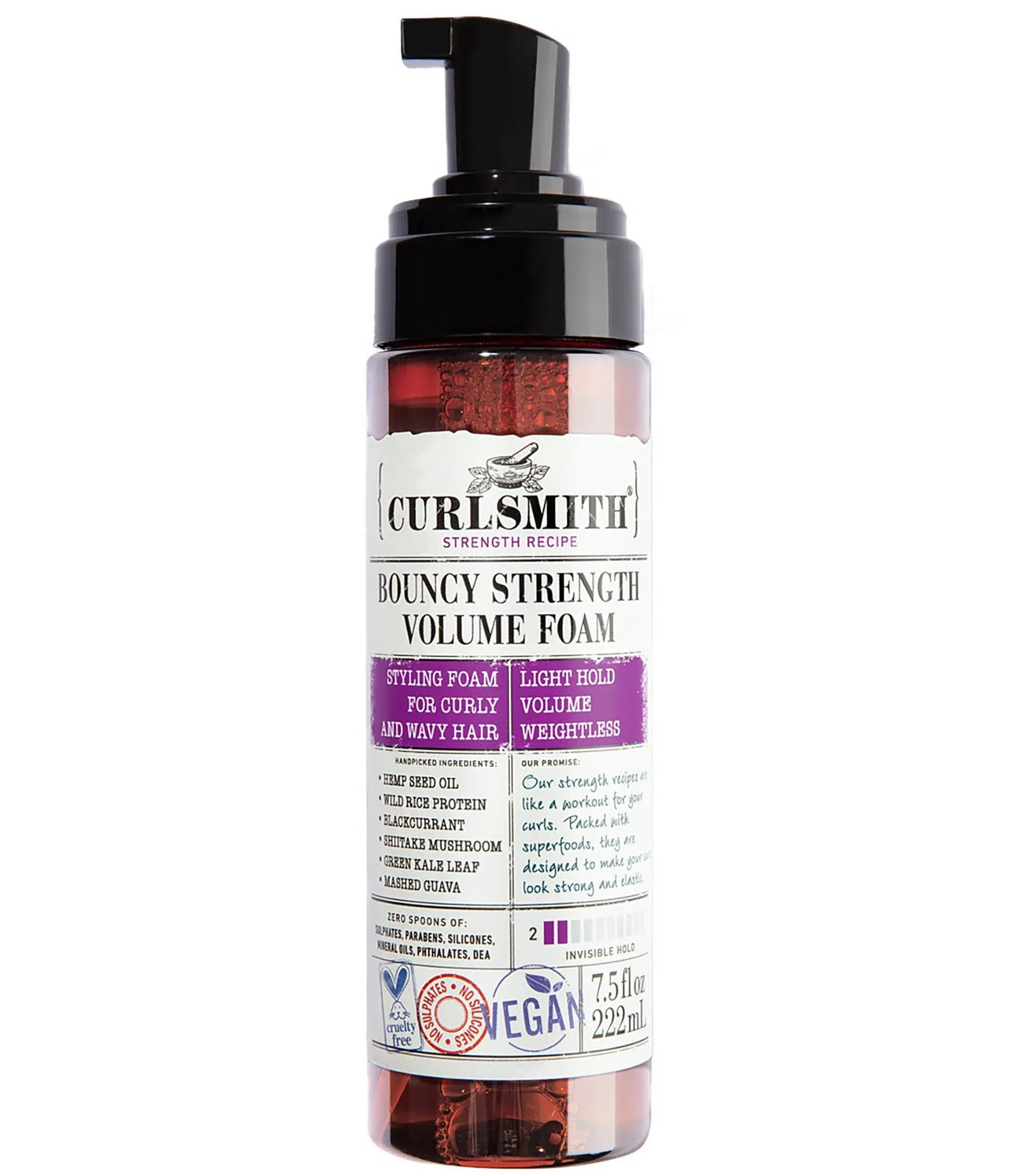 Curlsmith Bouncy Strength Volume Foam