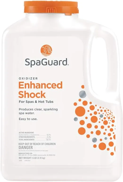 SpaGuard Enhanced Spa Shock 6lbs