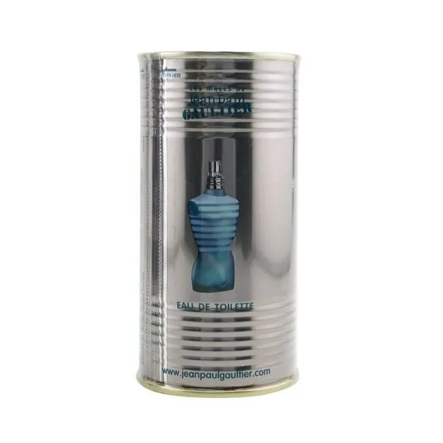 Jean Paul Gaultier Eau De Toilette Spray for Men, 4.2 Ounce