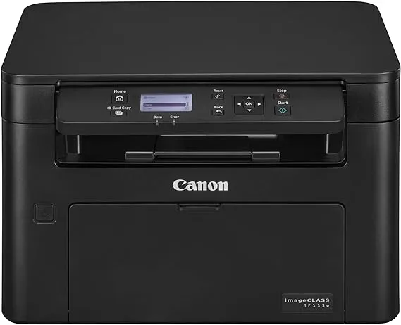 Canon imageCLASS MF113w - Multifunction, Wireless, Mobile Ready Laser Printer, Black, Small