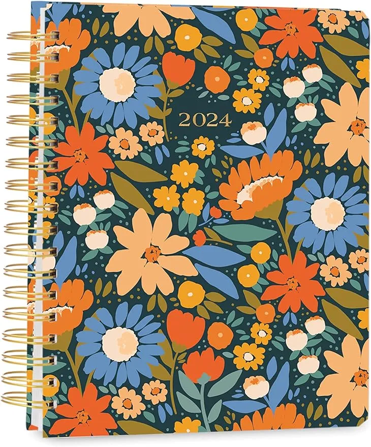 High Note 2024 Planner, 17-Month Weekly & Monthly Hardcover Planner by Jess Phoenix: August 2023 to December 2024, 9" x 10"