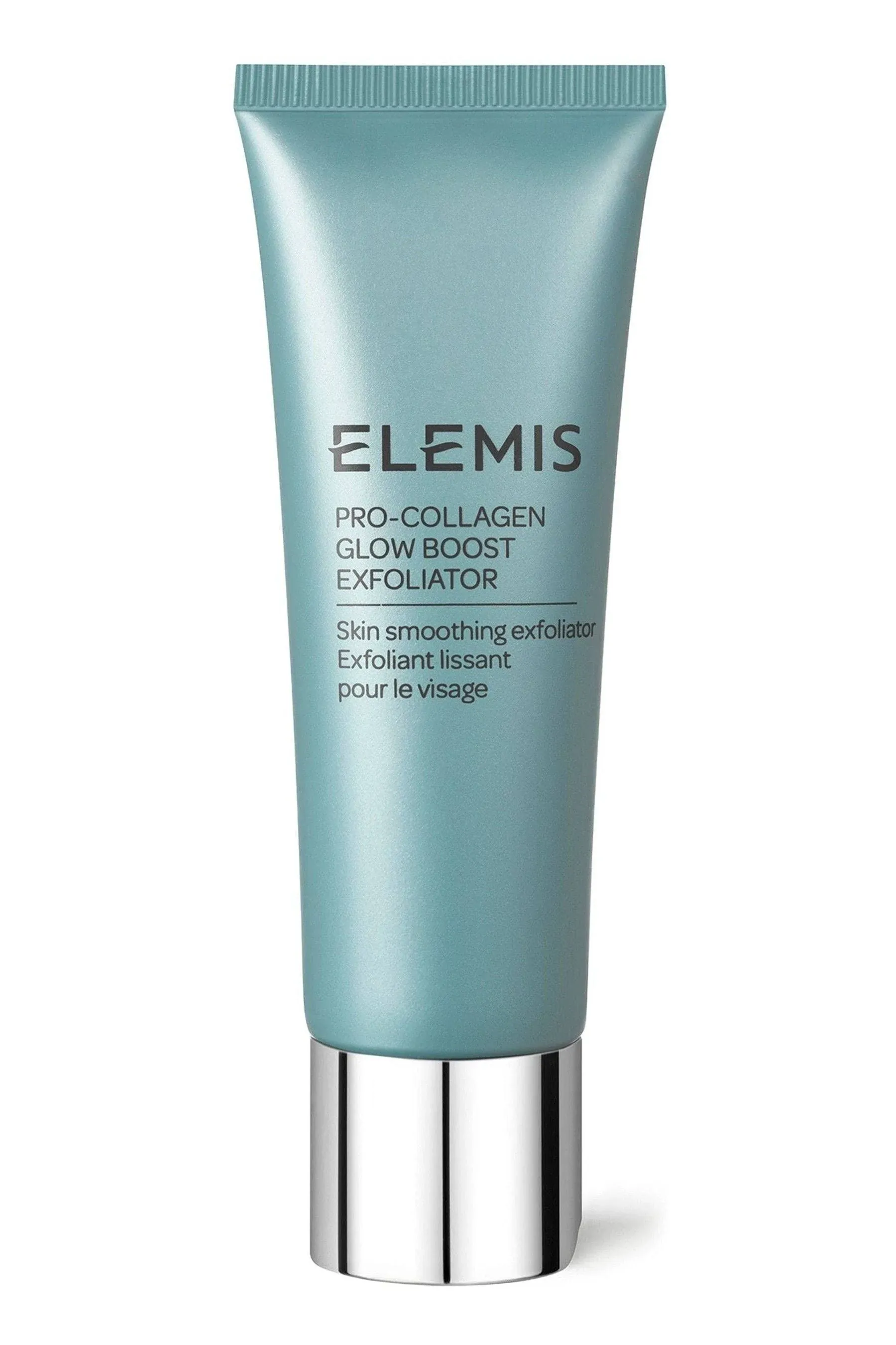 ELEMIS Pro-Collagen Glow Boost Exfoliator, Gentle Physical Facial Exfoliant Softens and Polishes for Smooth Glowing, Hydrated Skin, 100mL - Eco-friendly cellulose beads