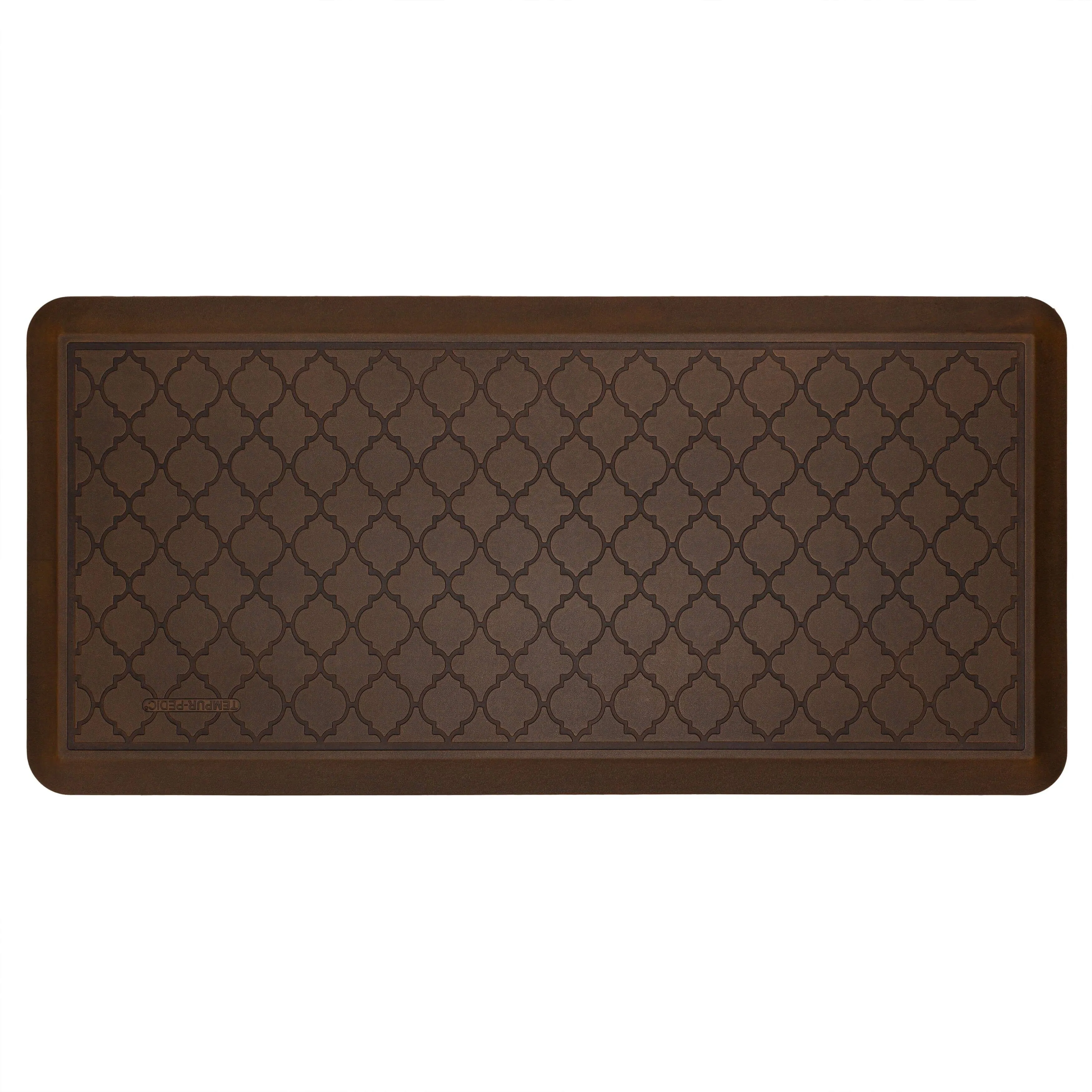 Tempur-Pedic Ultra Comfort Anti-Fatigue Lattice Copper 1' 8" x 3' 6" Kitchen ...