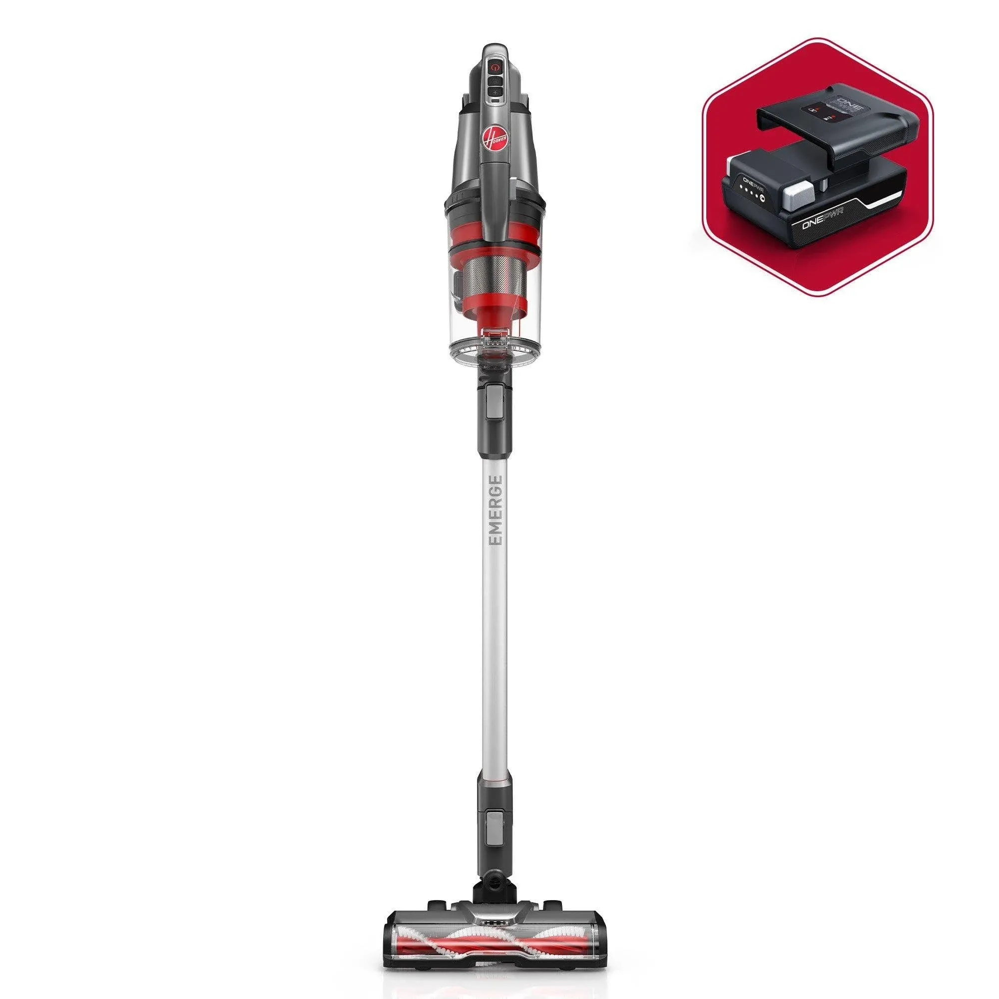 Hoover ONEPWR Emerge Cordless Stick Vacuum