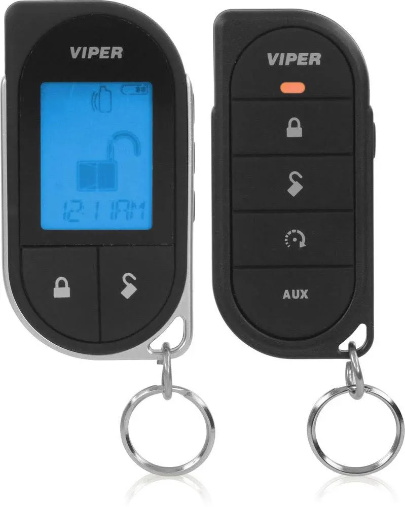 Viper 5706V 2-Way Car Security + Remote Start System