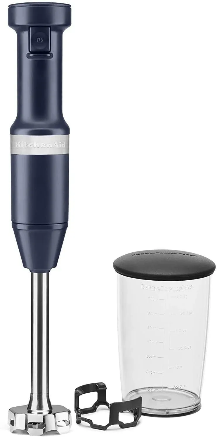 KitchenAid Variable Speed Corded Hand Blender KHBV53IB - Ink Blue