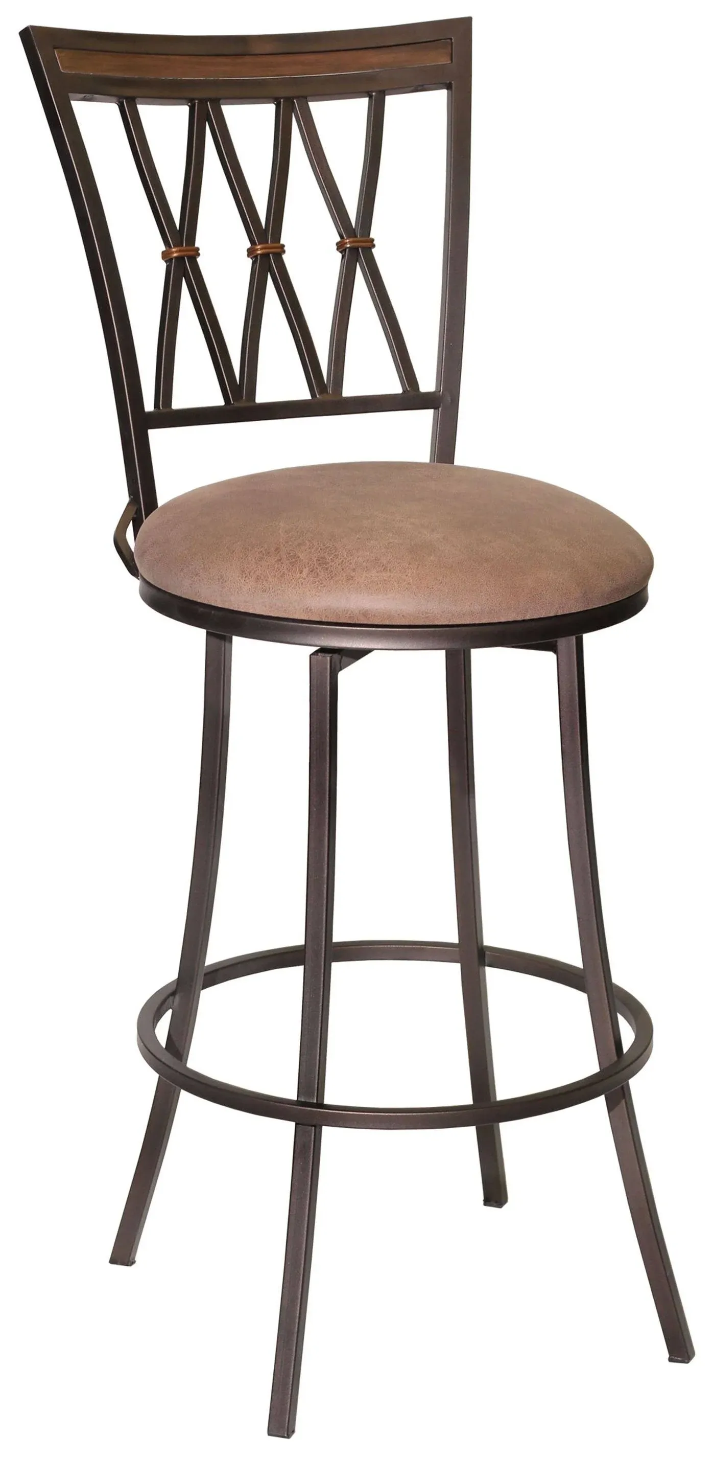 Steve Silver Sedona Swivel Barstool