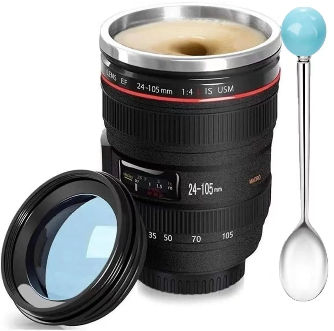 Camera Lens Coffee Mug