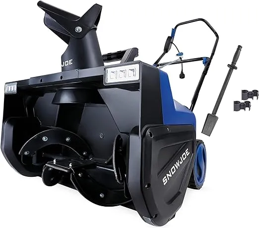 Snow Joe SJ627E 22-inch 15-Amp Electric Snow Blower w/Headlight