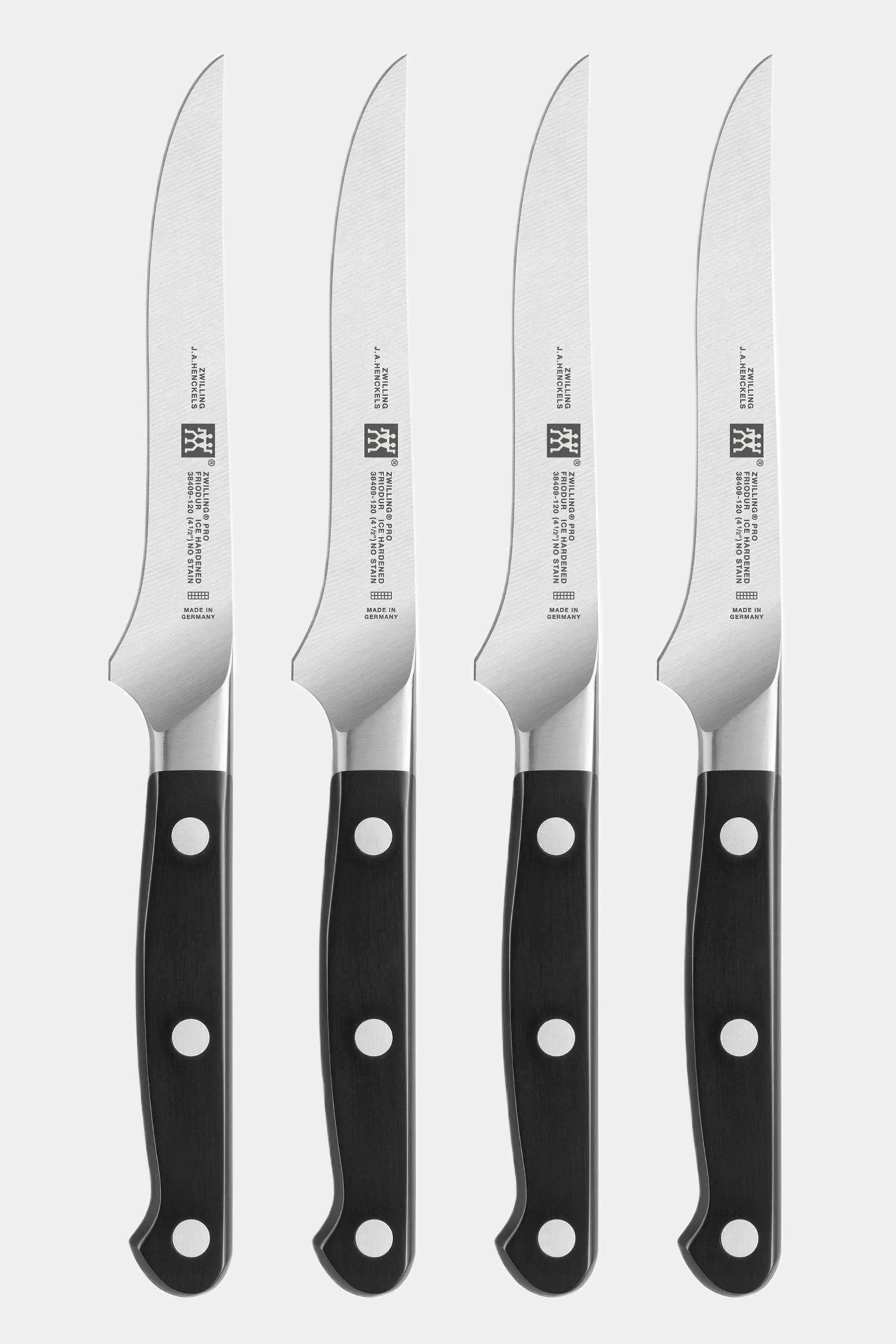 ZWILLING Pro Steak Knife Set/4