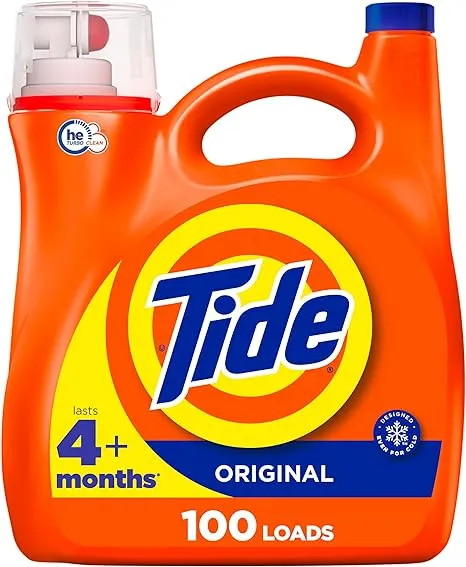 Tide Original Scent Liquid Laundry Detergent, 64 loads - 100 fl oz bottle