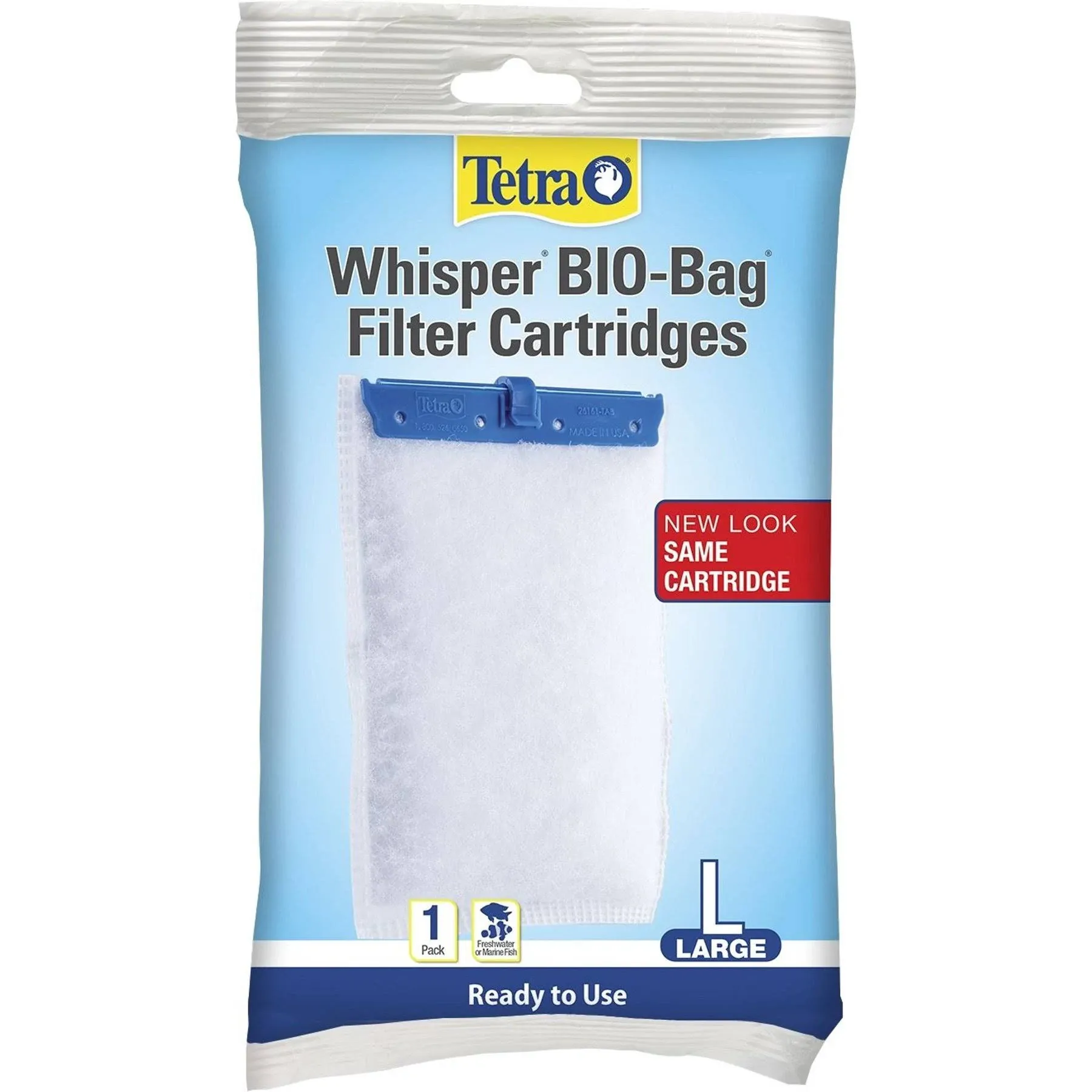 Tetra Whisper Bio-Bag Disposable Filter Cartridges Large