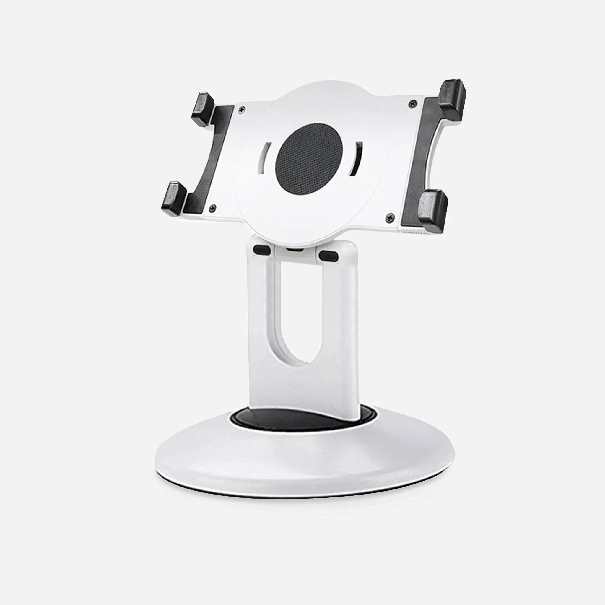 AboveTEK Retail Kiosk iPad Stand, 360° Rotating Commercial Tablet Stand, 6-13.5 ...