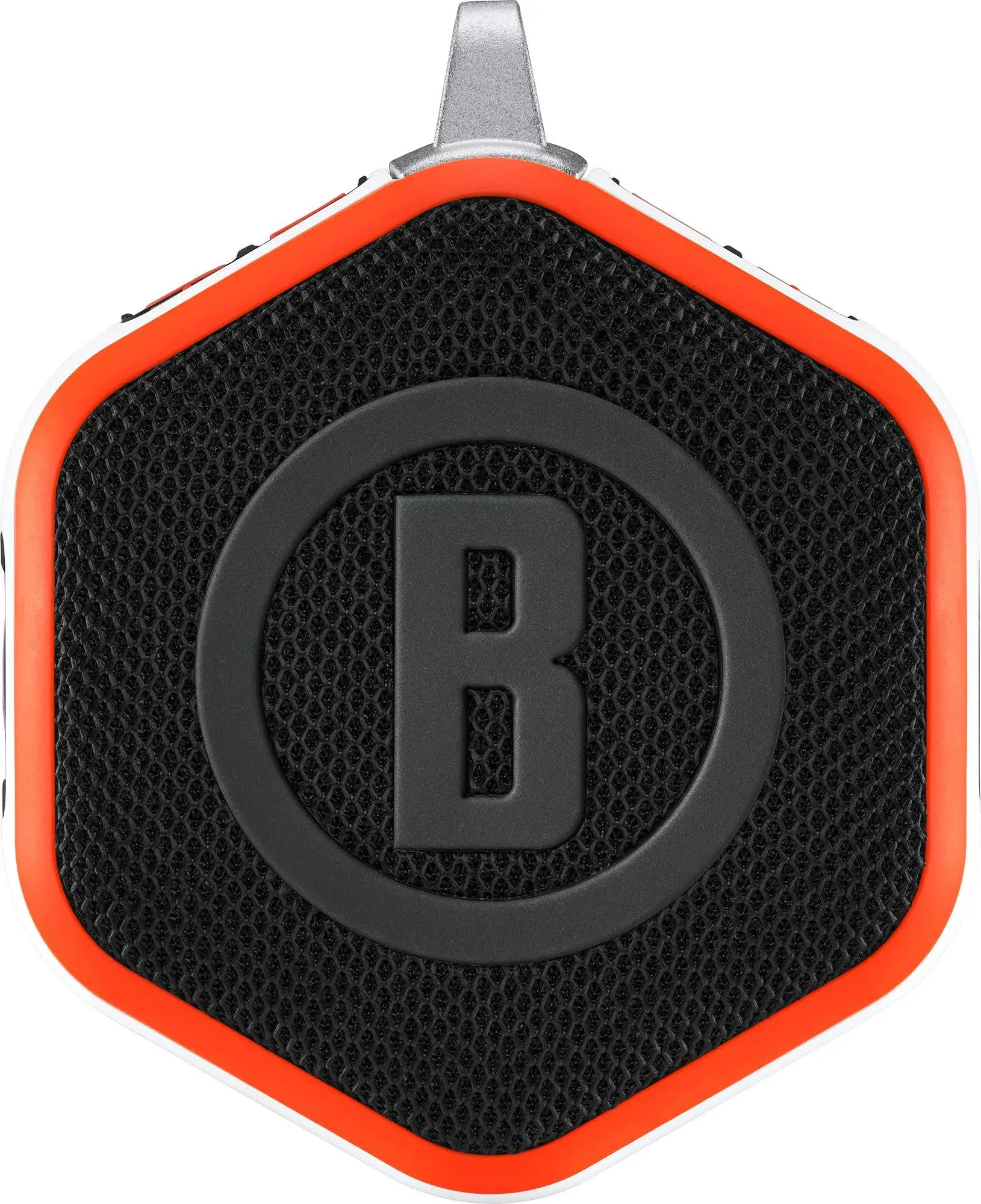 PlayBetter Bushnell Wingman Mini (Orange/White) Magnetic GPS Golf Speaker Bun...