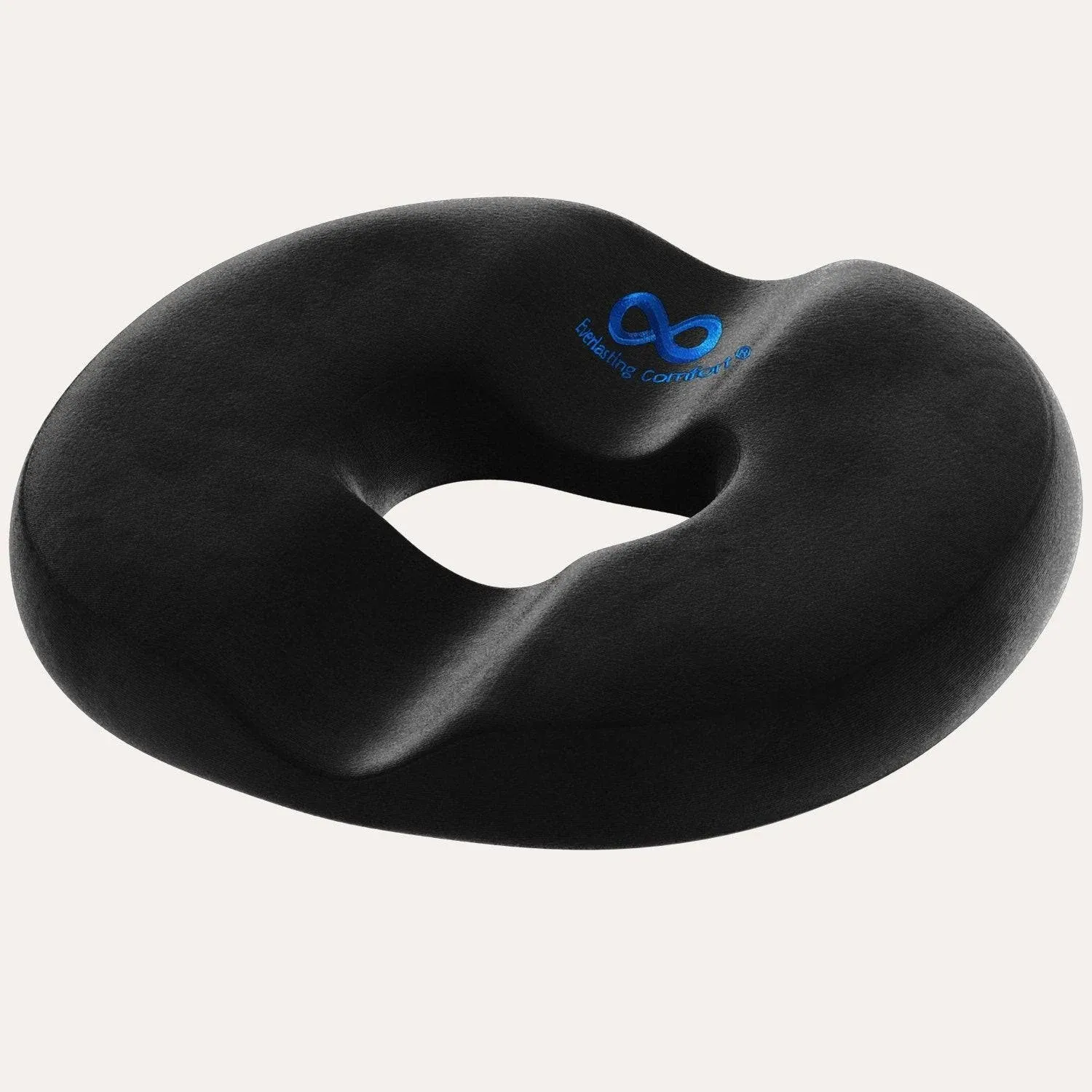 Everlasting Comfort Donut Pillow - 2 in 1 Ring Cushion Transforms from Donut Cushion to Seat Cushion