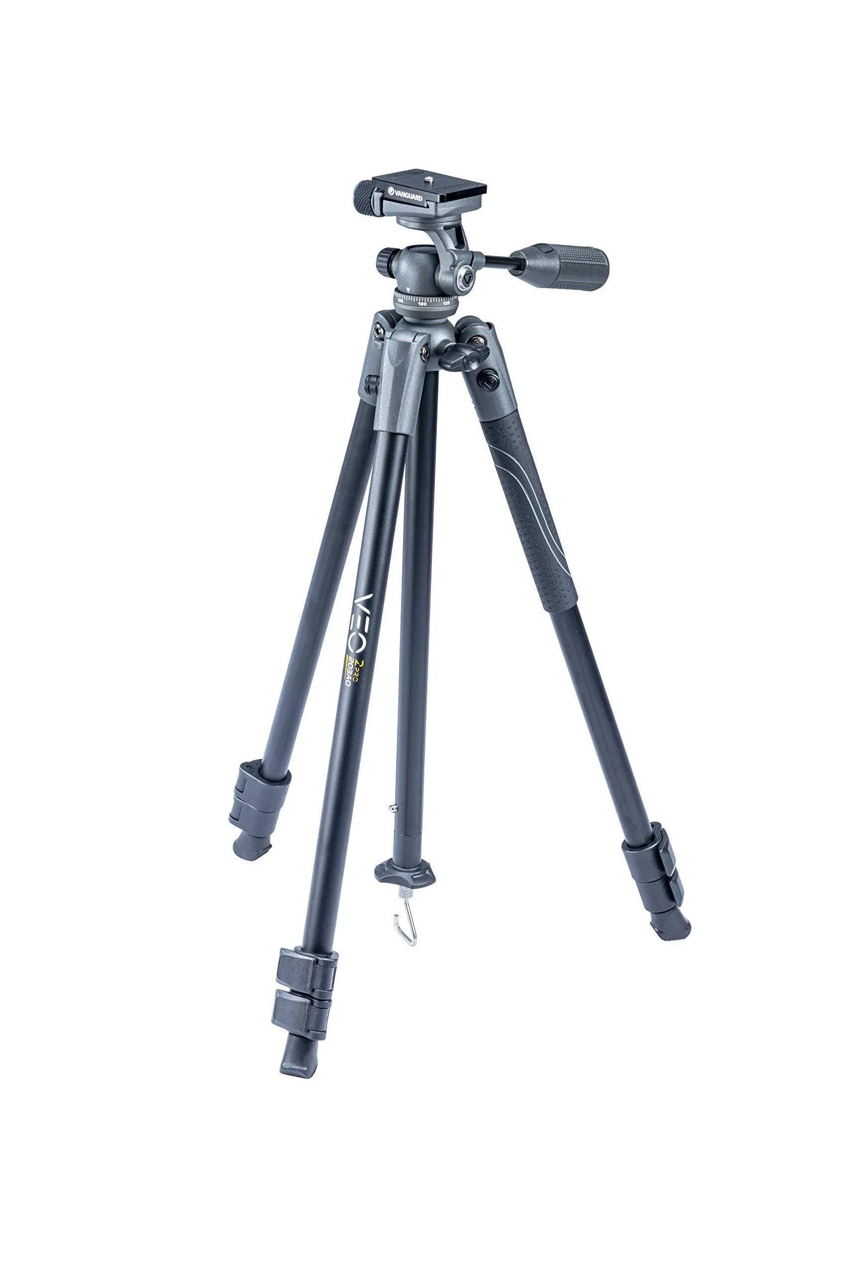 Vanguard VEO 2 PRO 203AO Aluminum Tripod with Panhead (New Open Box) FREE SHIP.