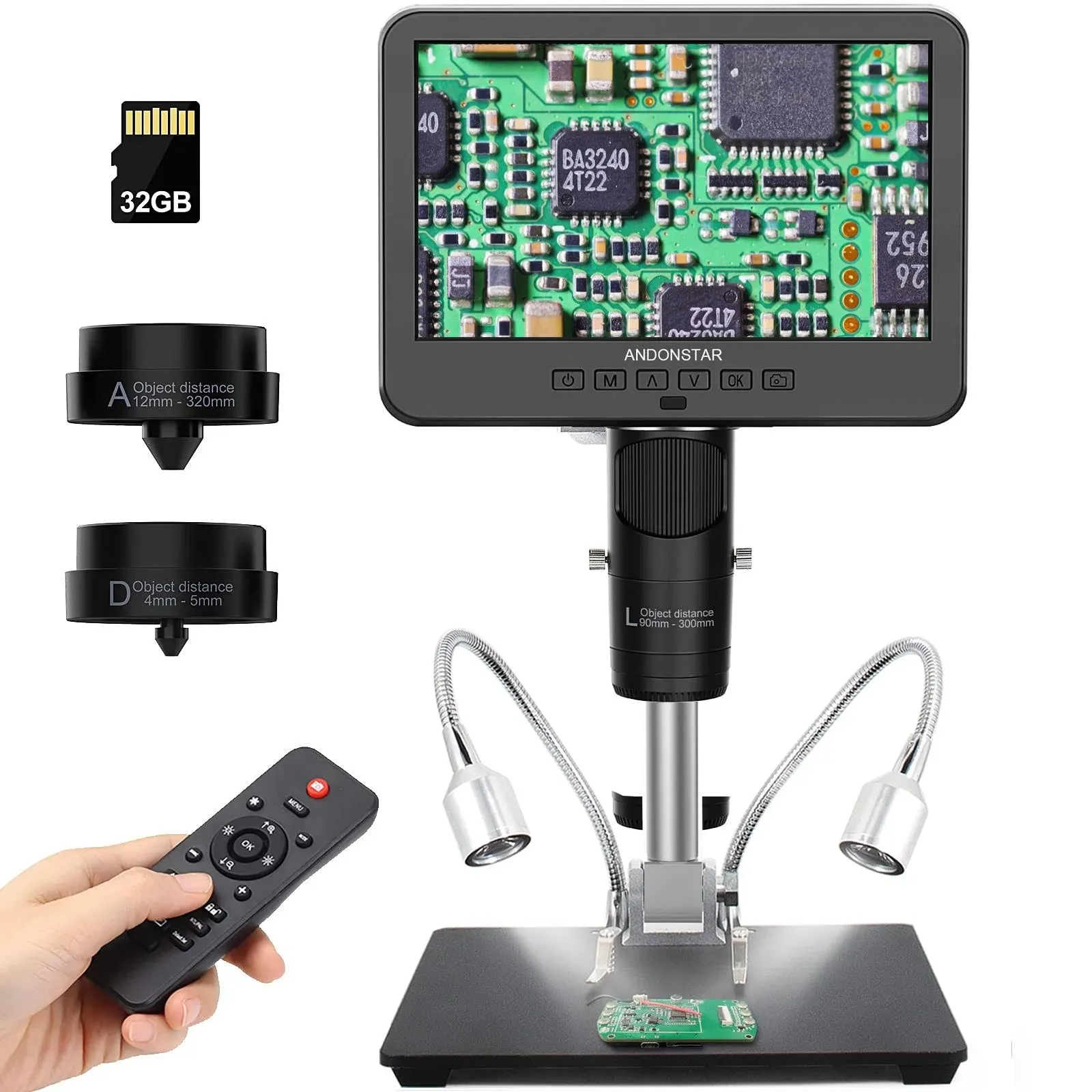 Andonstar AD246S-M HDMI Digital Microscope