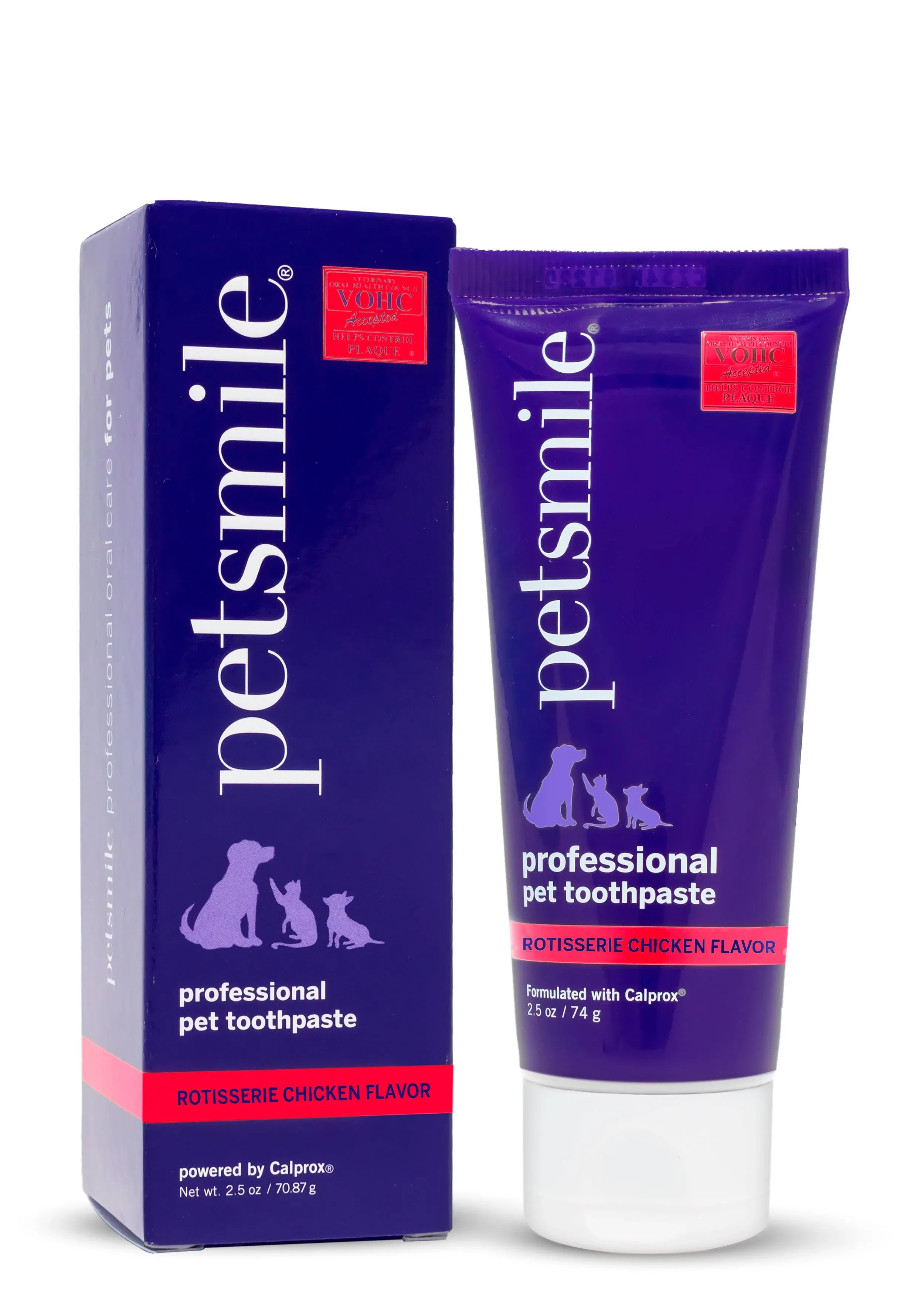 Professional Pet Toothpaste - Rotisserie Chicken Flavor - Small