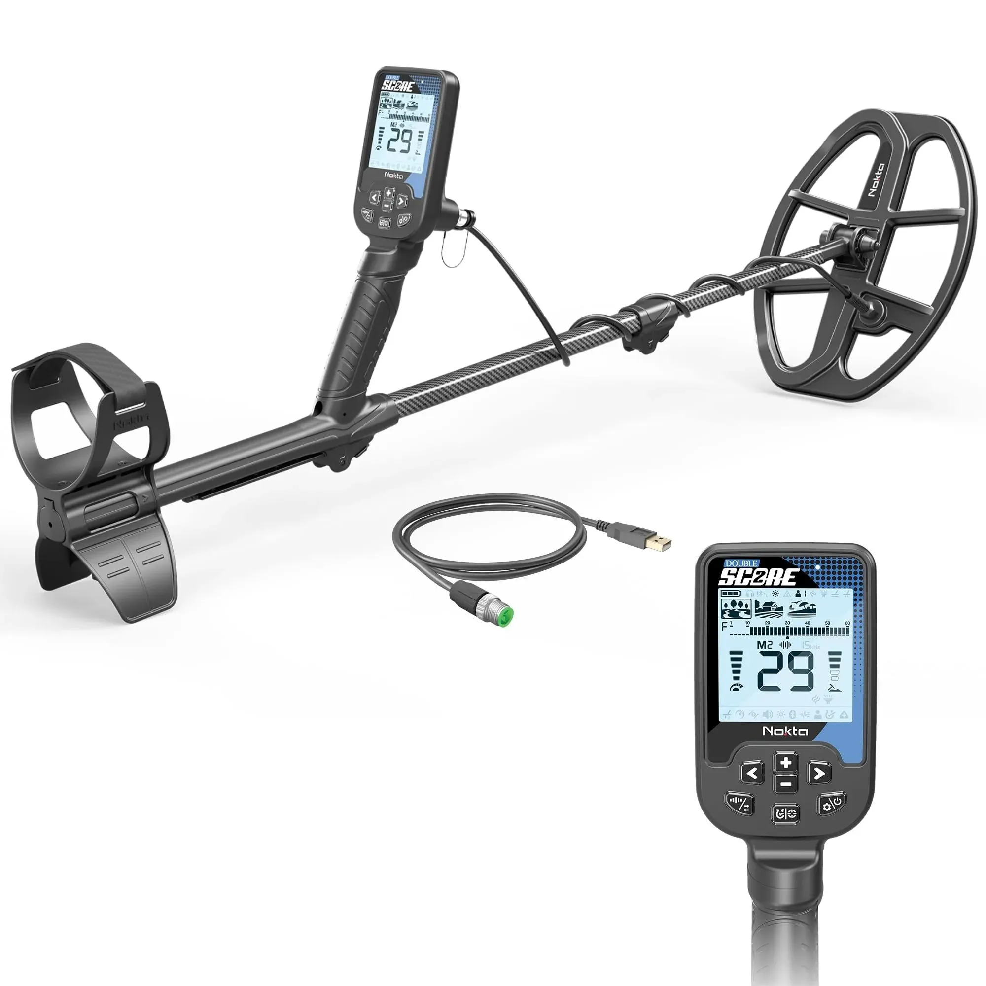 Nokta Double Score (Score 2) SMF Waterproof Metal Detector