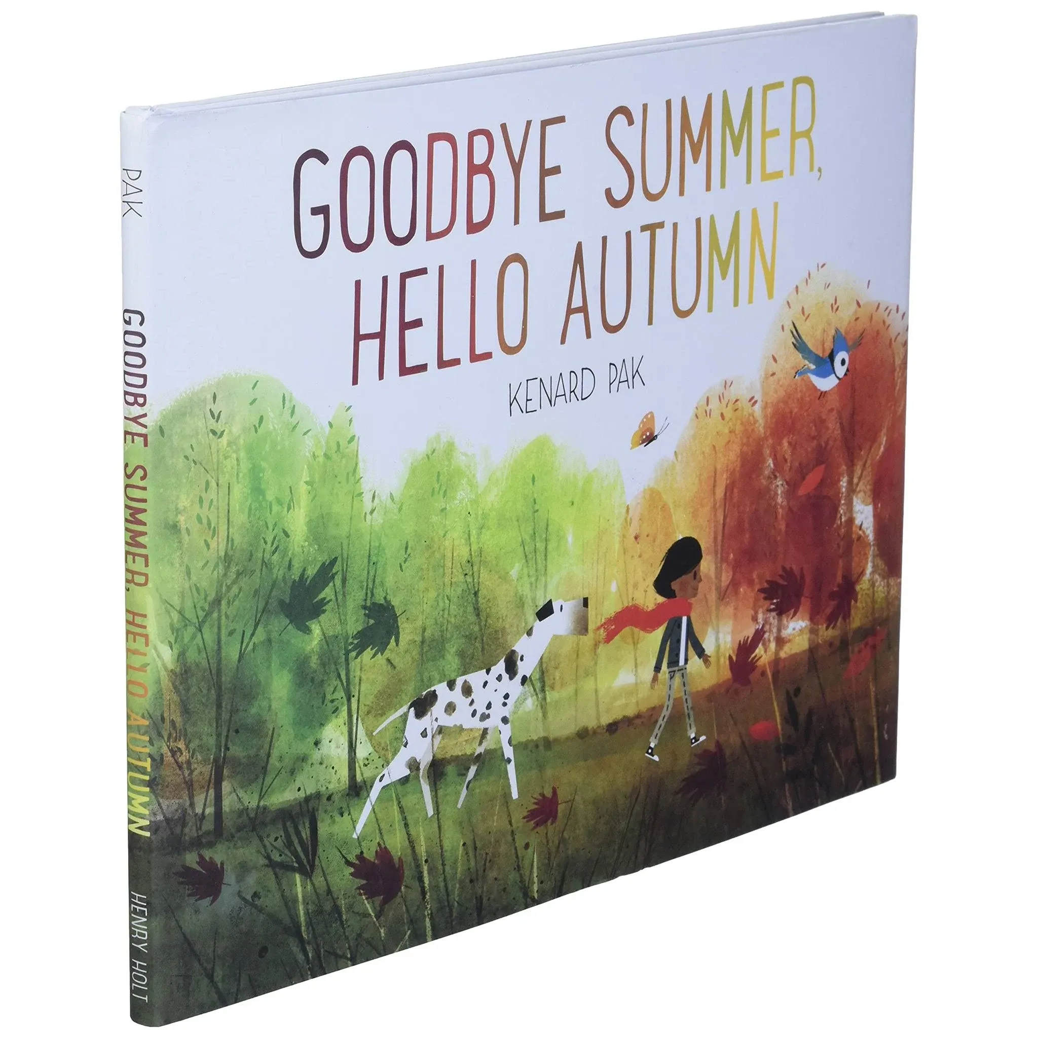 Goodbye Summer Hello Autumn by Kenard Pak