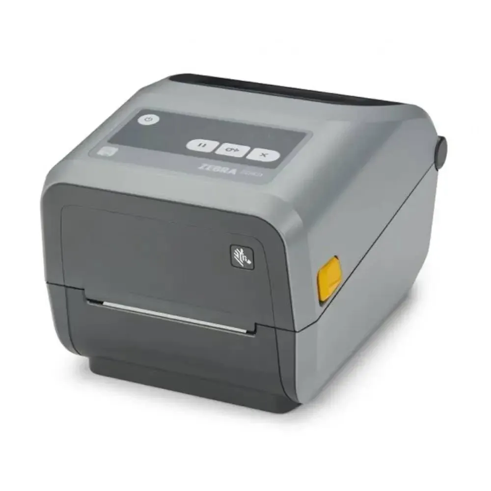 Zebra - ZD4A043-D0EM00EZ ZD421D Direct Thermal Desktop Printer - USB Bluetooth