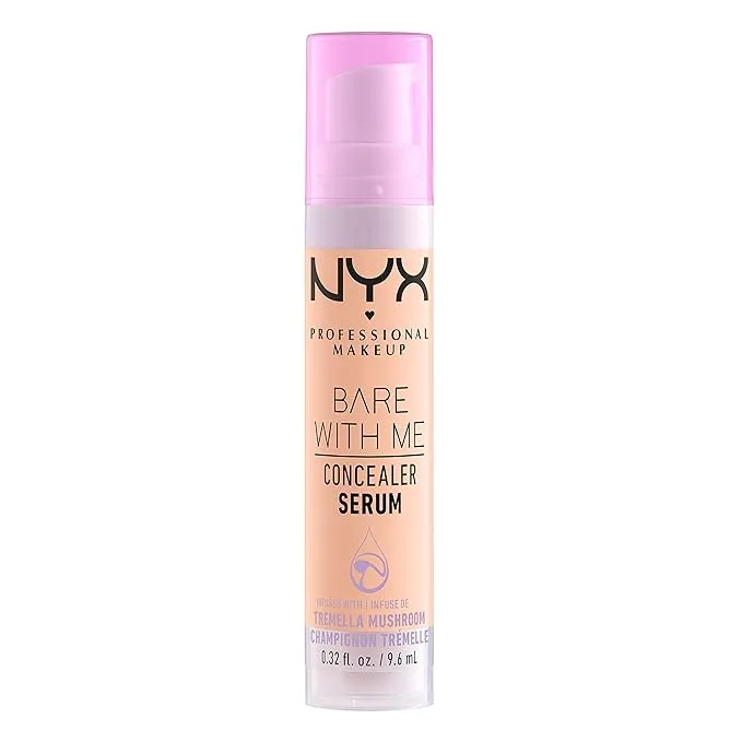 Nyx Professional Makeup Bare with Me Concealer Serum - Medium Vanilla