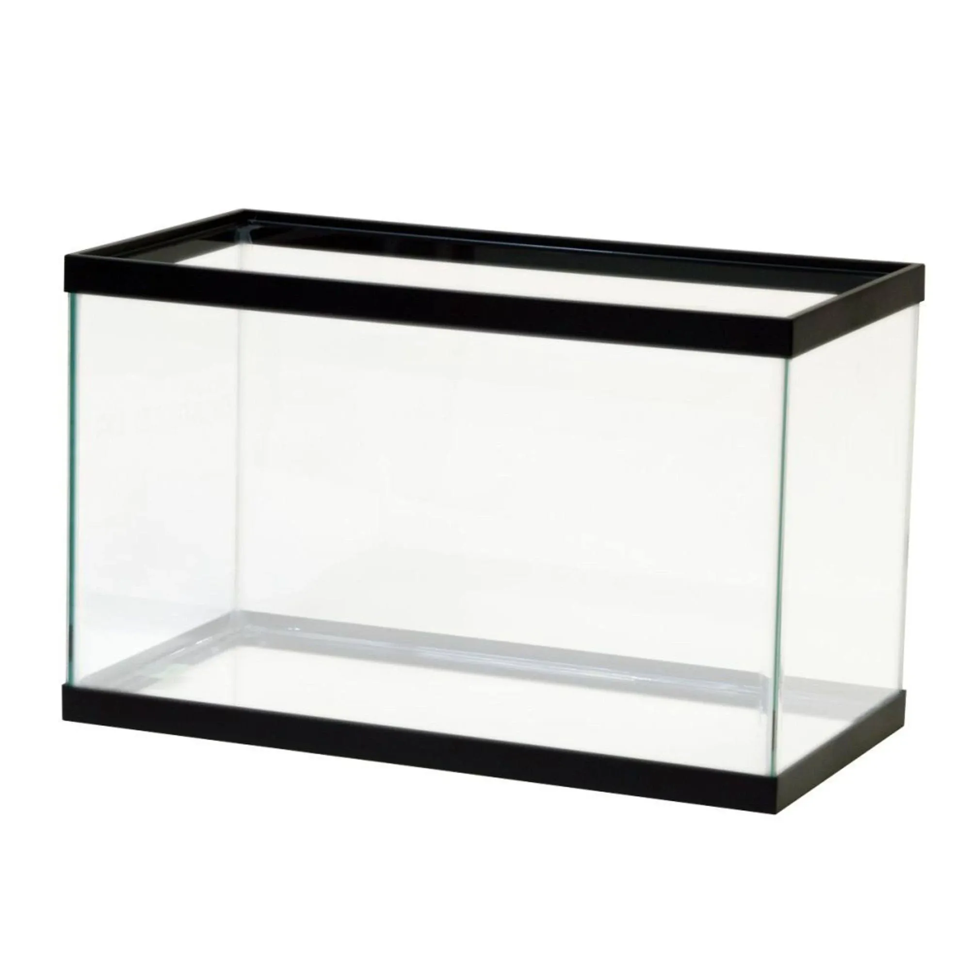 Aqueon Standard Open-Glass Glass Aquarium Tank, 10 Gallon