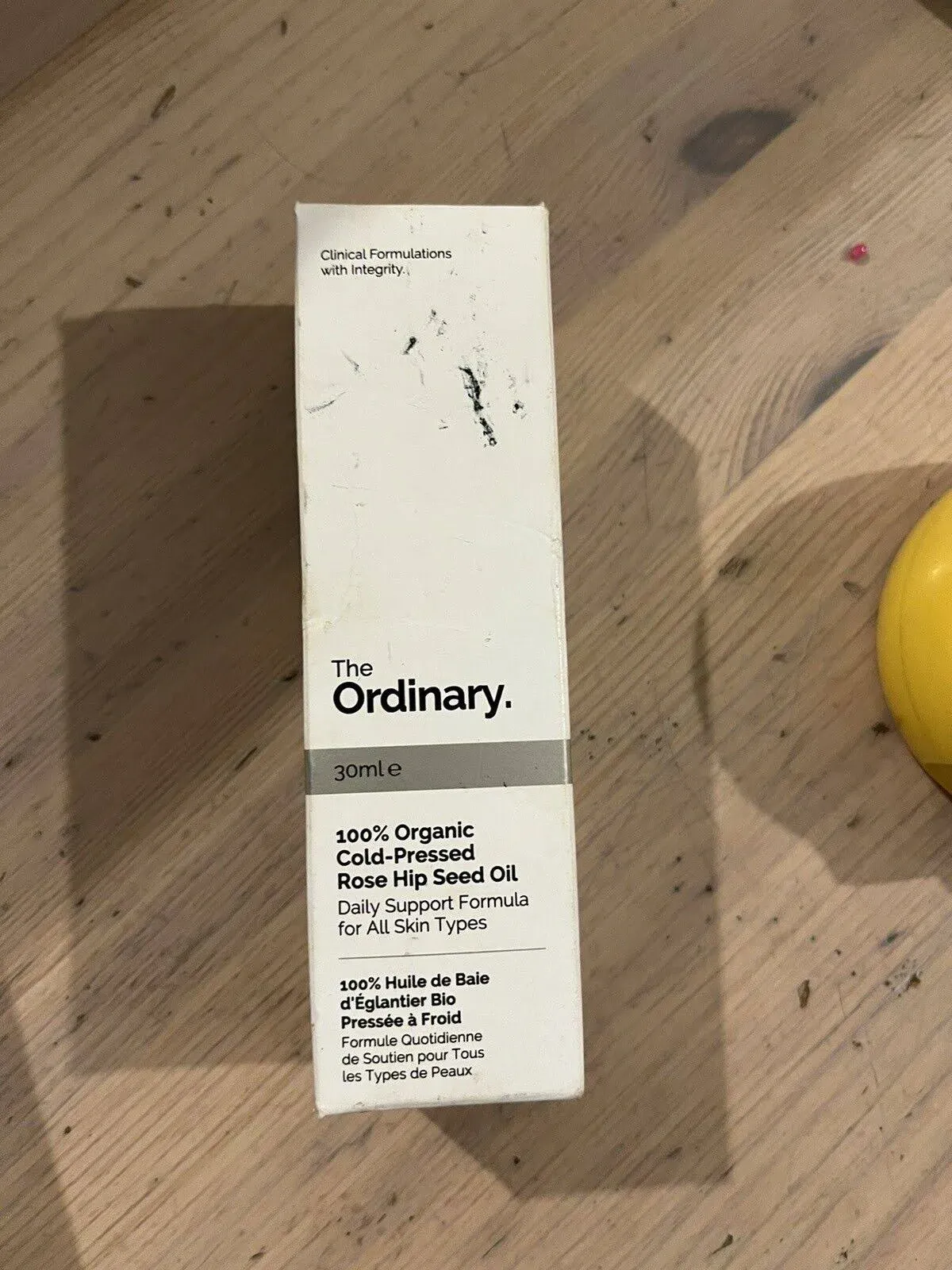 The Ordinary 100% Organic Cold-Pressed Borage Seed Oil