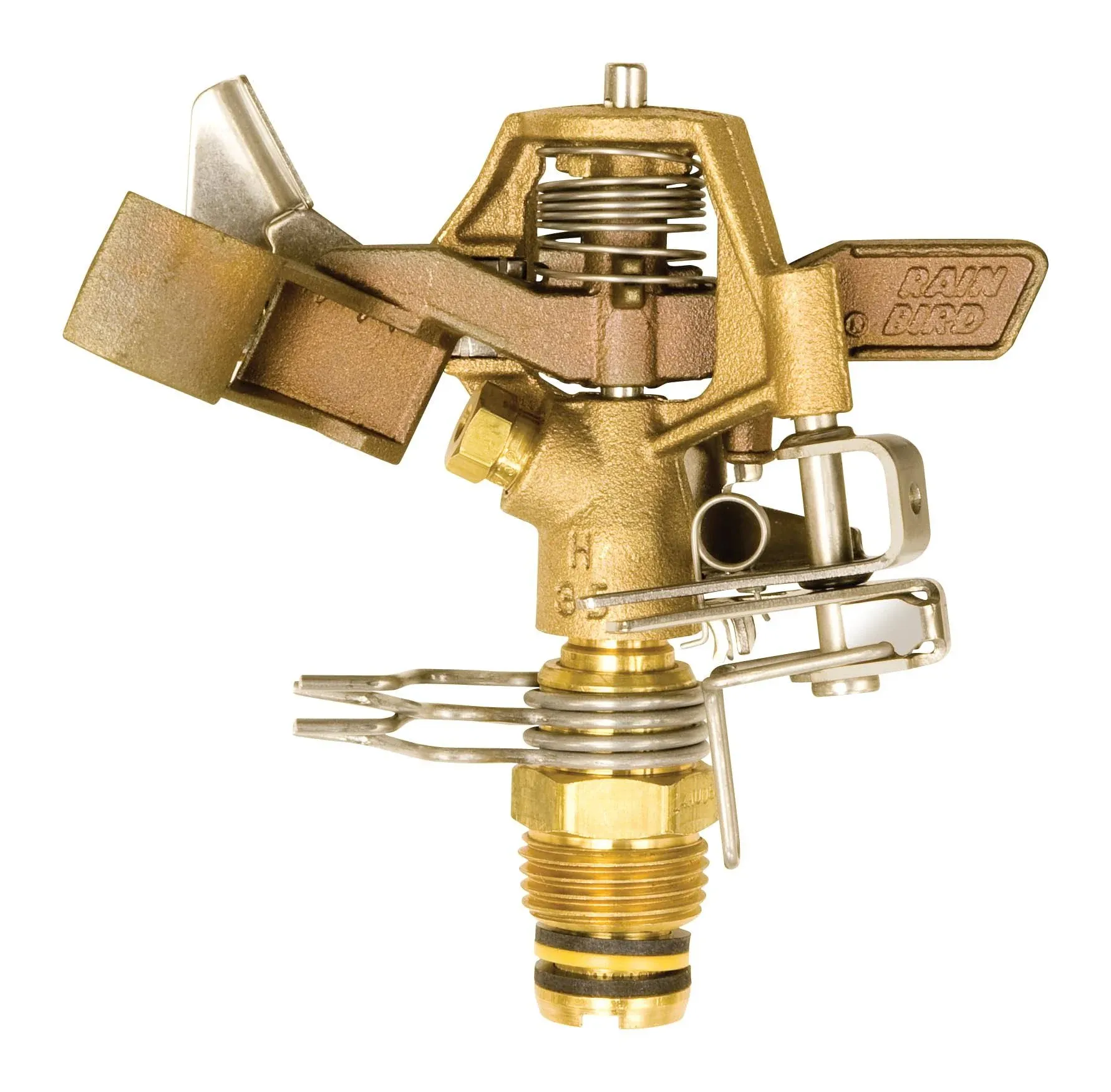 Rain Bird - Brass Impact Sprinkler