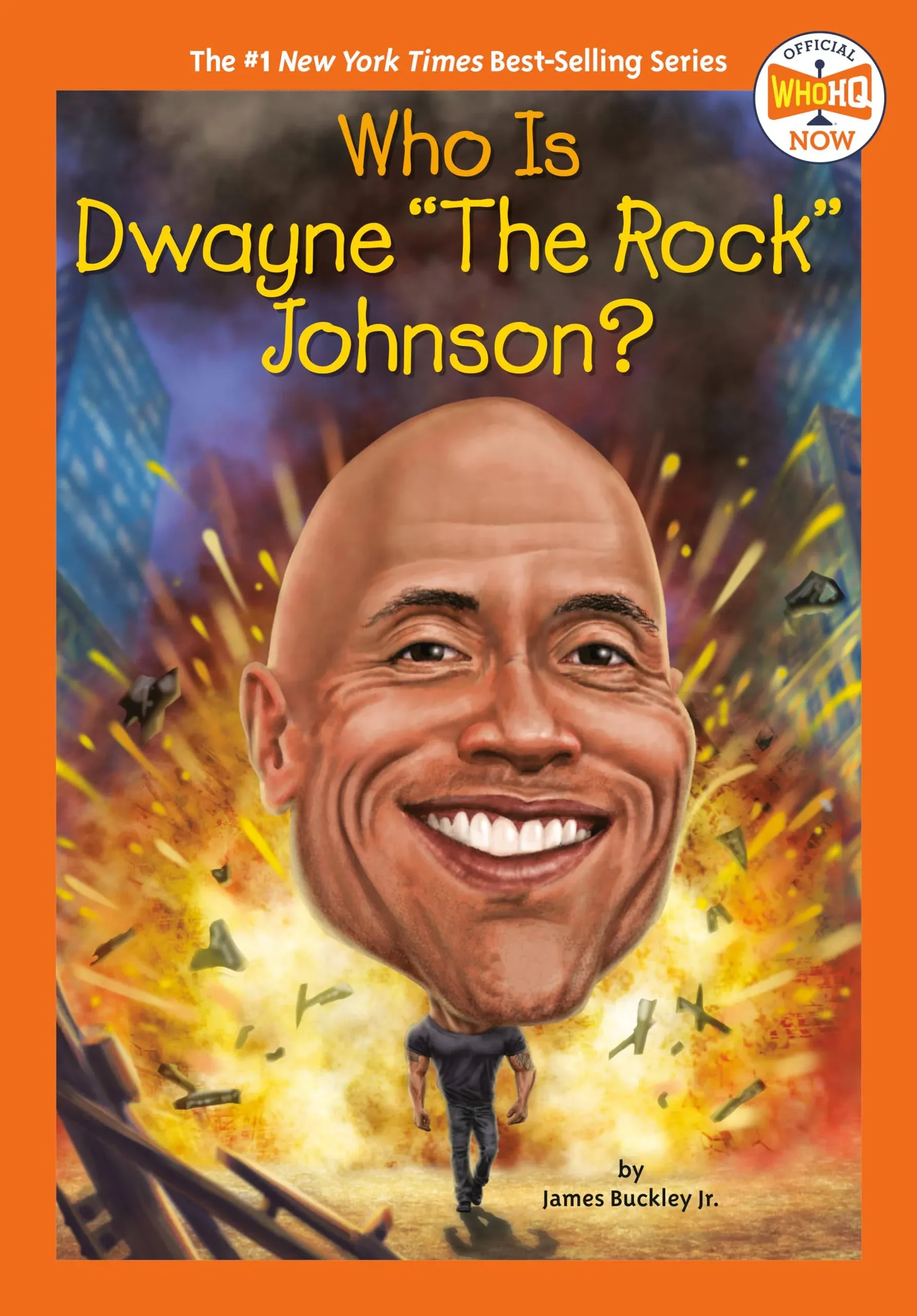 Who Is Dwayne the Rock Johnson? (Paperback or Softback)