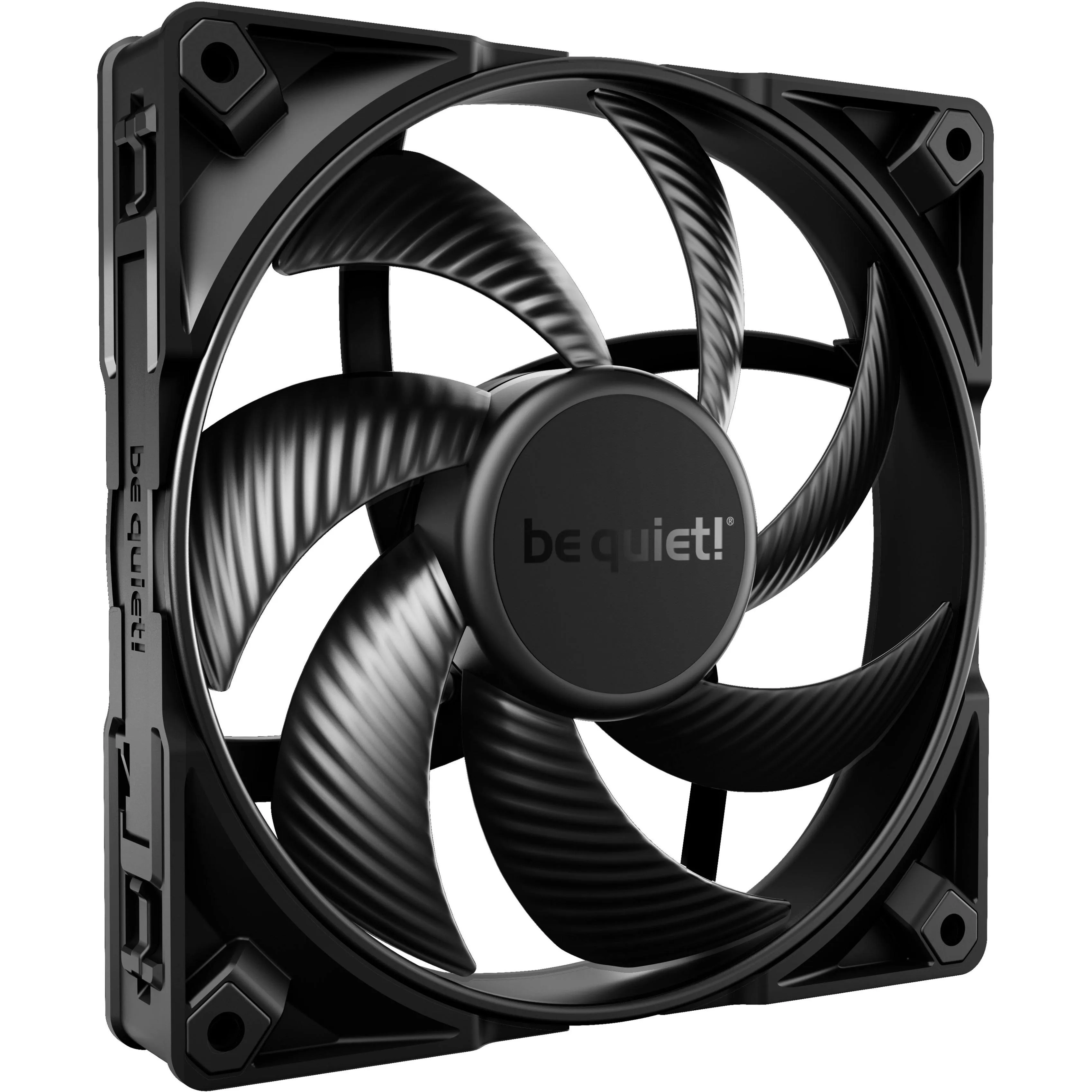 be quiet! Silent Wings Pro 4 PWM - Case fan - 140 mm - black