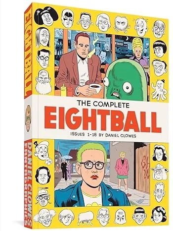 The Complete Eightball 1-18 by Clowes, Daniel Paperback