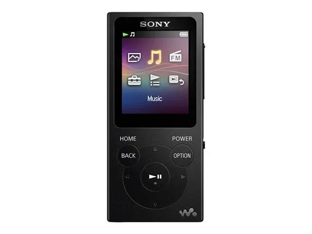 Sony NWE394/B Walkman MP3 Player - Black