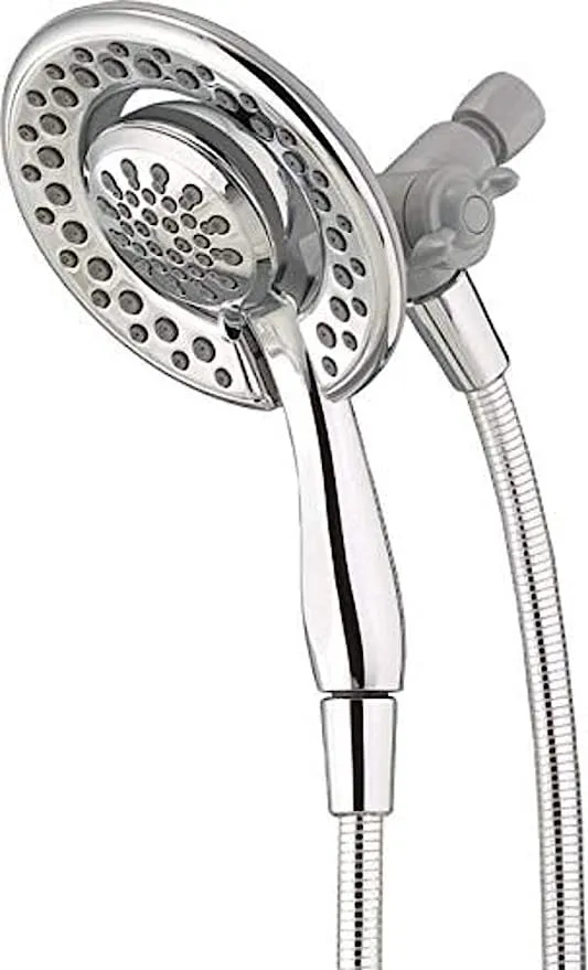 Delta 75486C In2ition 2-in-1 Shower Head Chrome