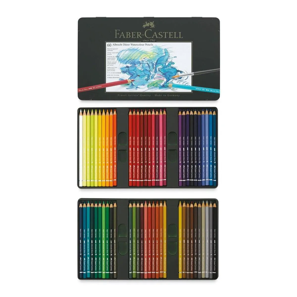 Faber-Castell Albrecht Durer Watercolor Pencil Set of 60