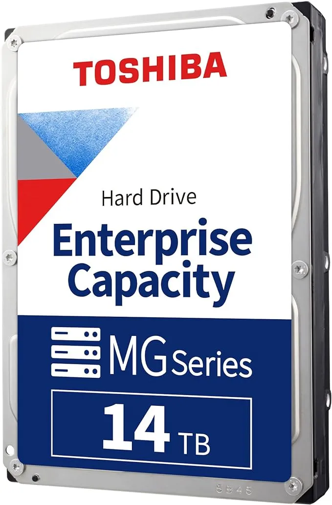 Toshiba MG07ACA14TE Hard Drive 14TB s 3.5in