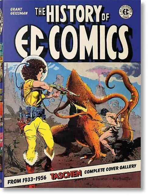 The History of EC Comics by Grant Geissman (English) Hardcover Book