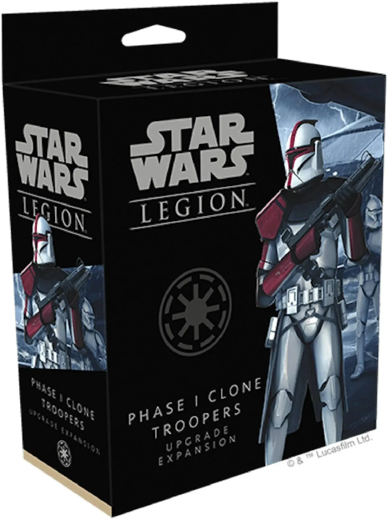 Star Wars: Legion - Phase 1 Clone Trooper Upgrade Kit