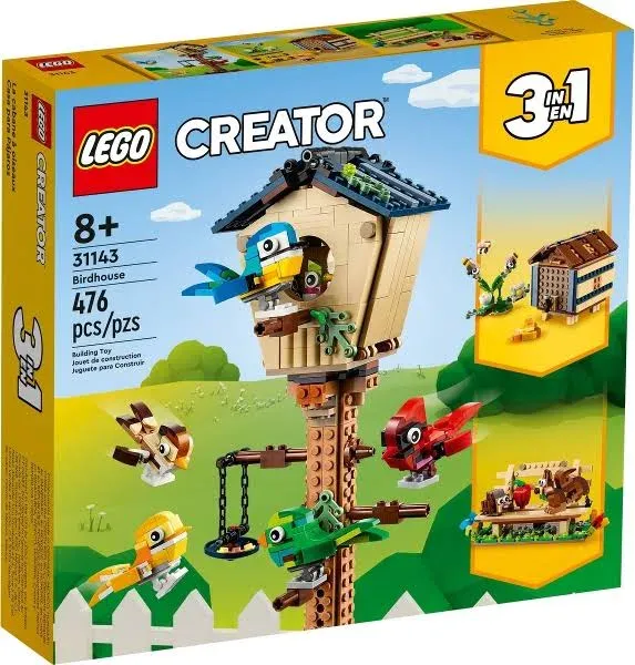 LEGO CREATOR: Birdhouse (31143)