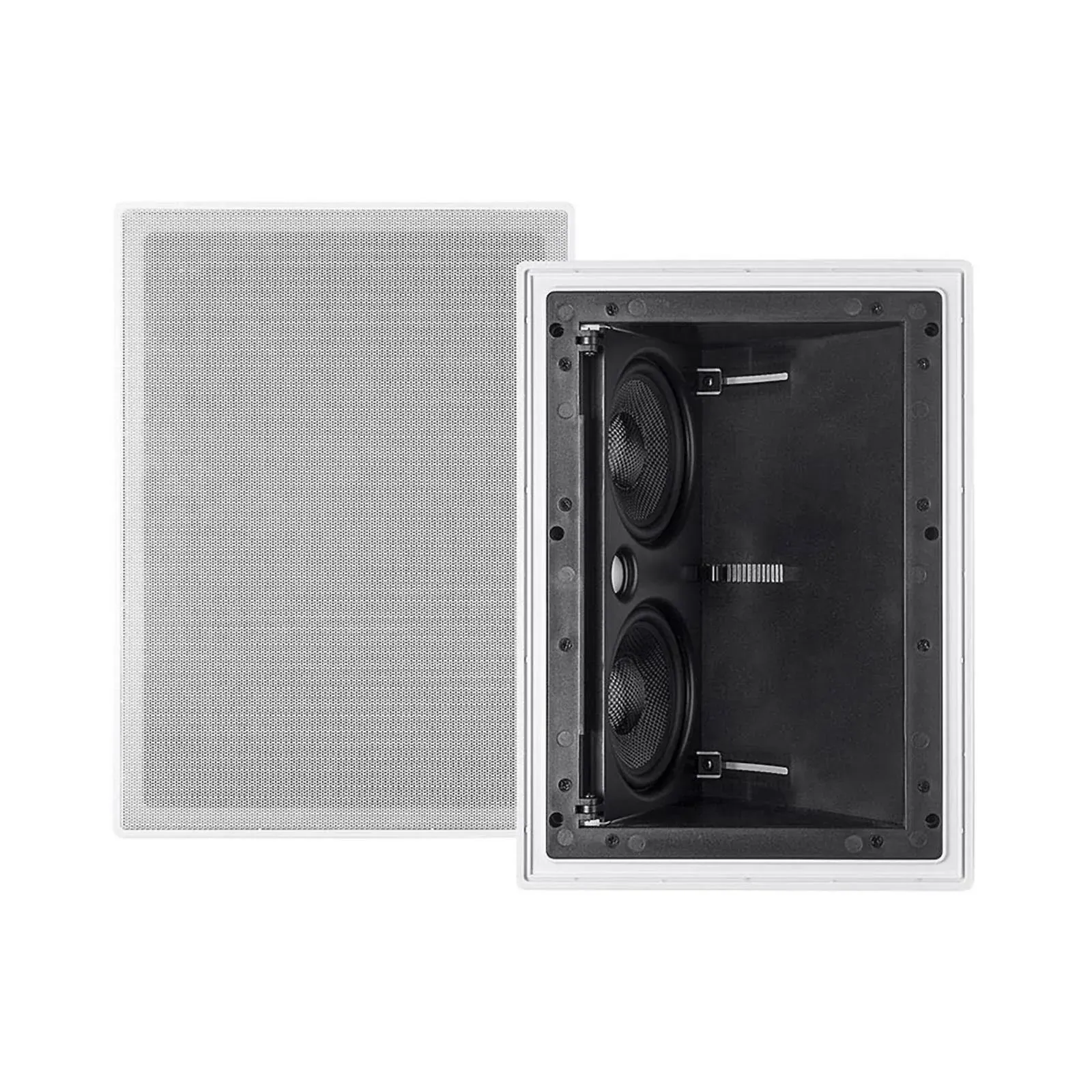 Monoprice Alpha Ceiling Speaker Dual 5.25in Carbon Fiber Surround 2-Way Vari-Angled (Single)