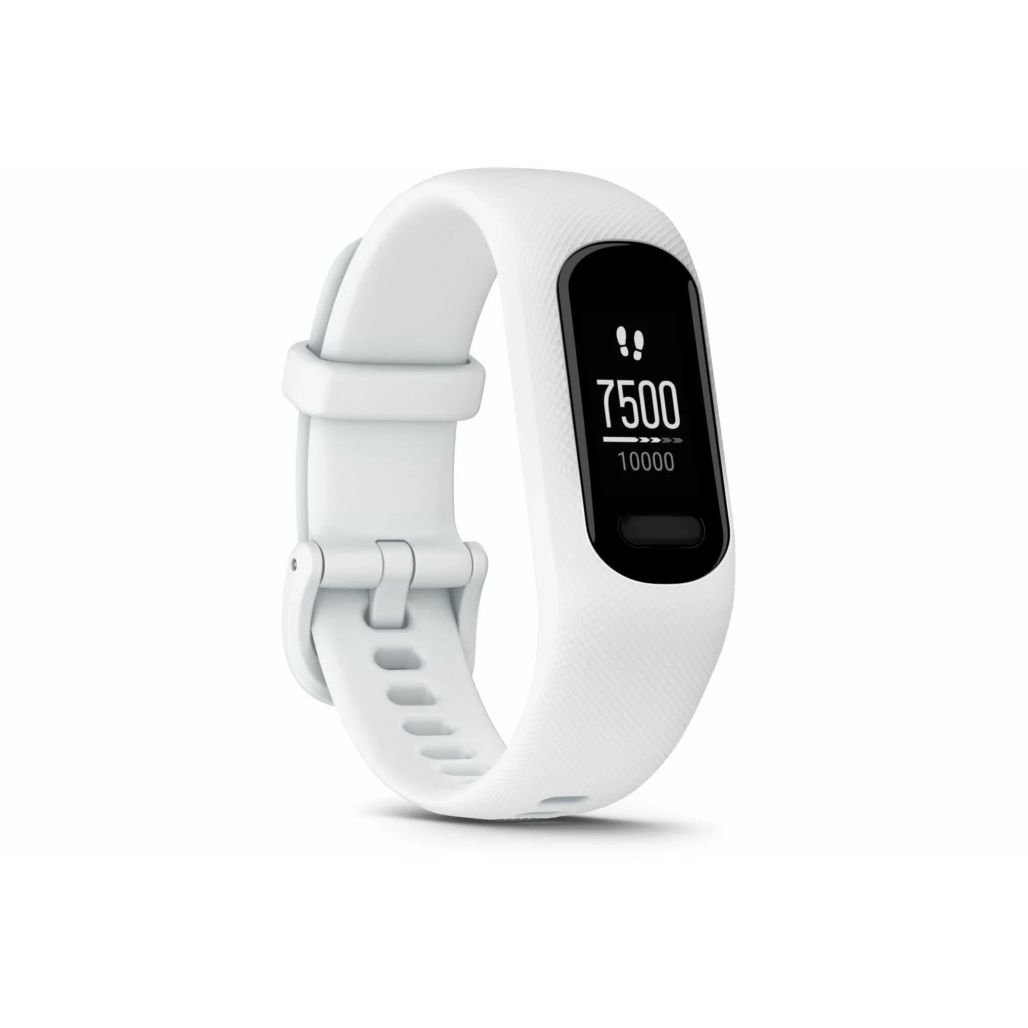 GARMIN Vivosmart 5 White SMALL/MEDIUM Fitness Health Activity Tracker Wrist HRM