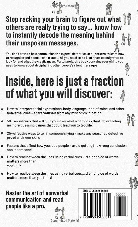 How to Read People Like a Book: Speed-Read, Analyze, and Understand Anyone's Body Language, Emotions, and Thoughts (Master the Art of Self-Improvement)