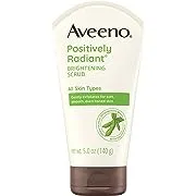 Aveeno Positively Radiant Skin Brightening Daily Scrub, 5 Oz