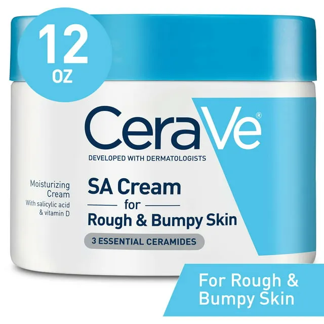 CeraVe SA Cream for Rough & Bumpy Skin - 12 oz.