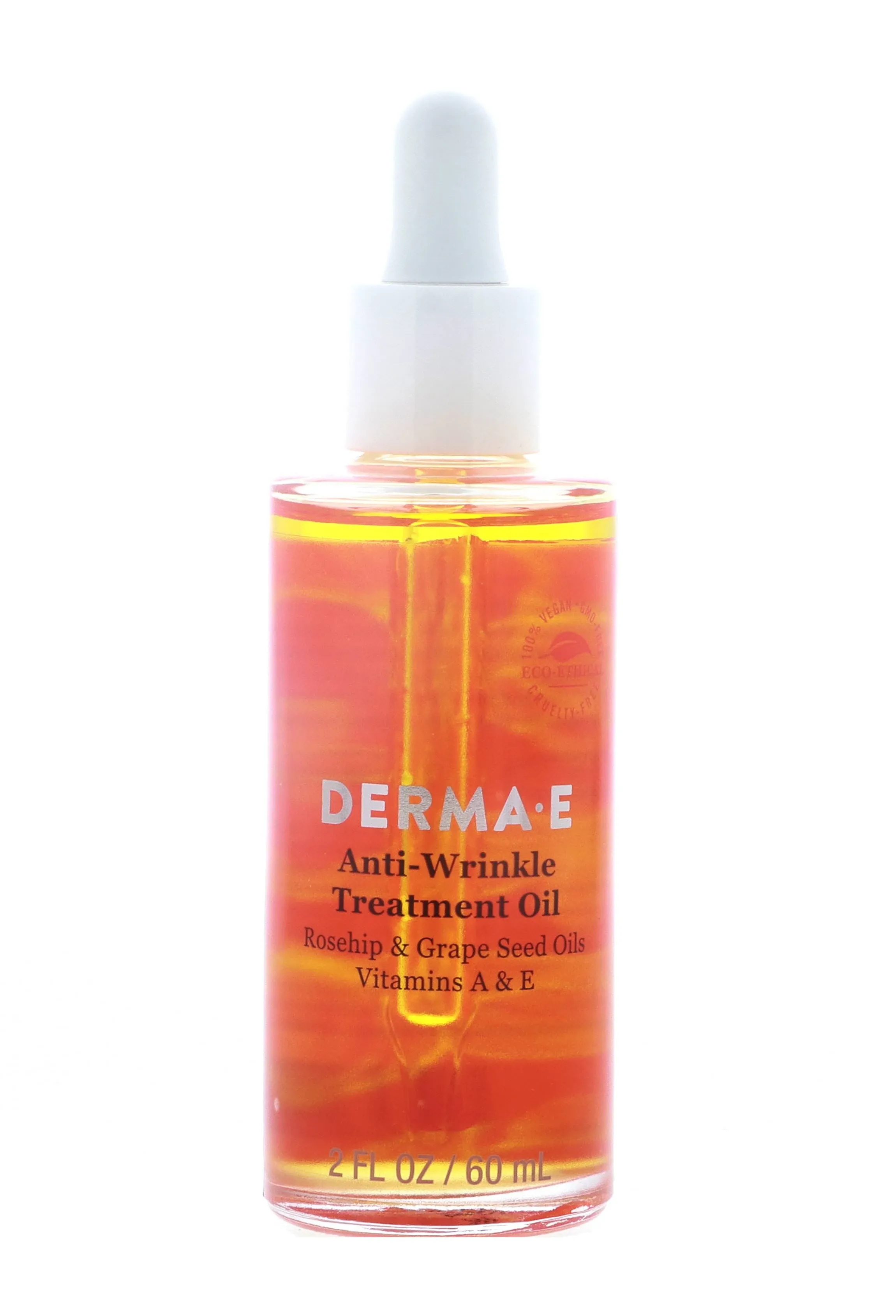 Derma E Vitamin A with E Wrinkle Treatment Oil - 2 oz bottle