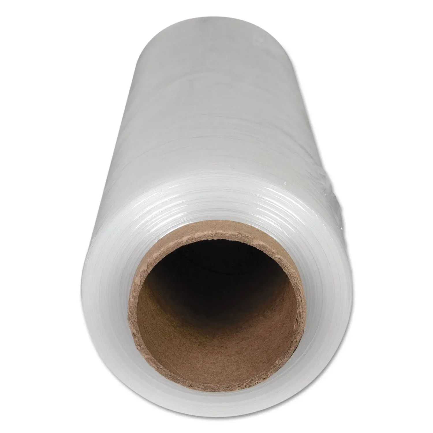 Universal High-Performance Handwrap Film, 18" x 1500ft, 12mic (47-Gauge), Clear, 4-carton