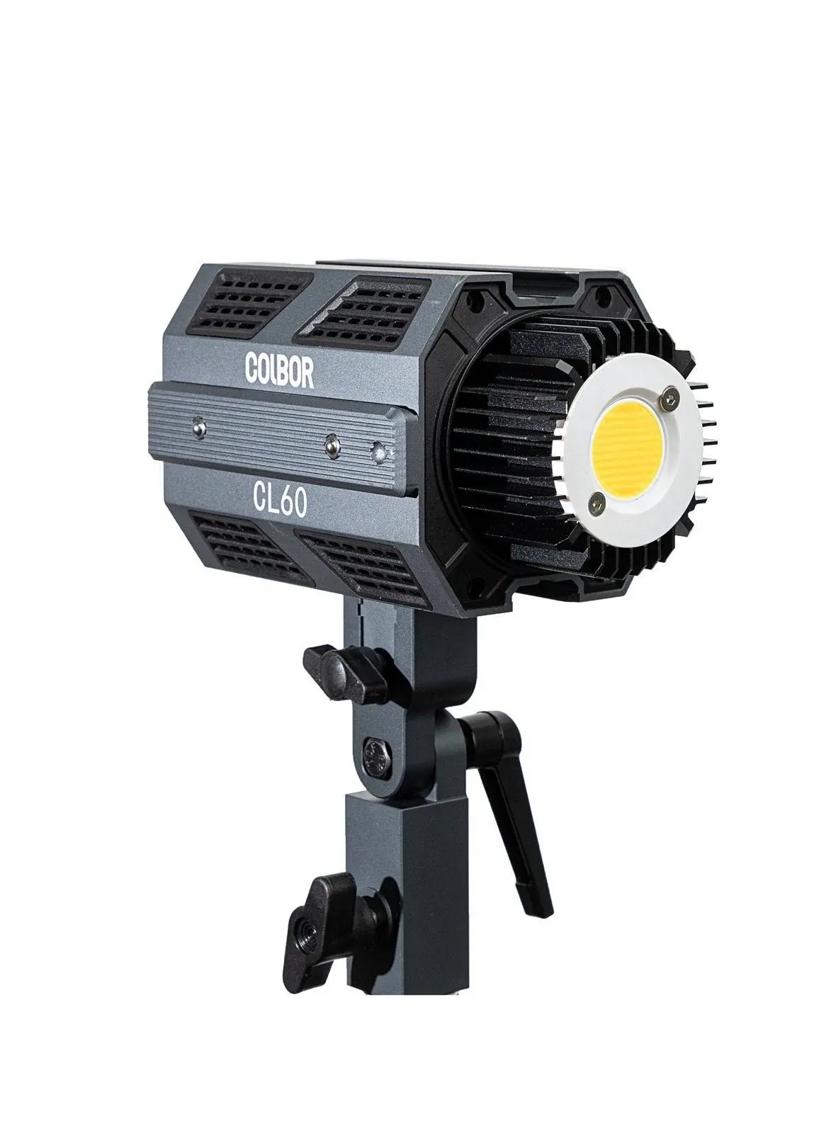 COLBOR CL60 Studio LED Video Light 65W Photography Fill Light 2700K-6500K 2inch